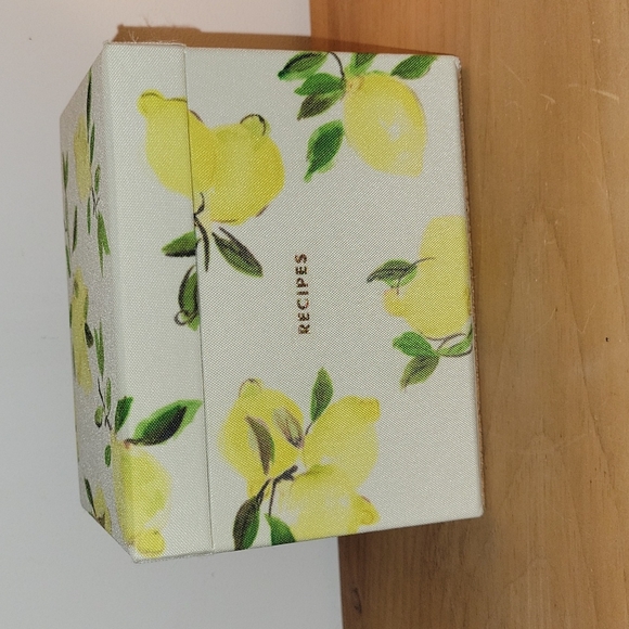 kate spade Kitchen Kate Spade Recipe Box Poshmark
